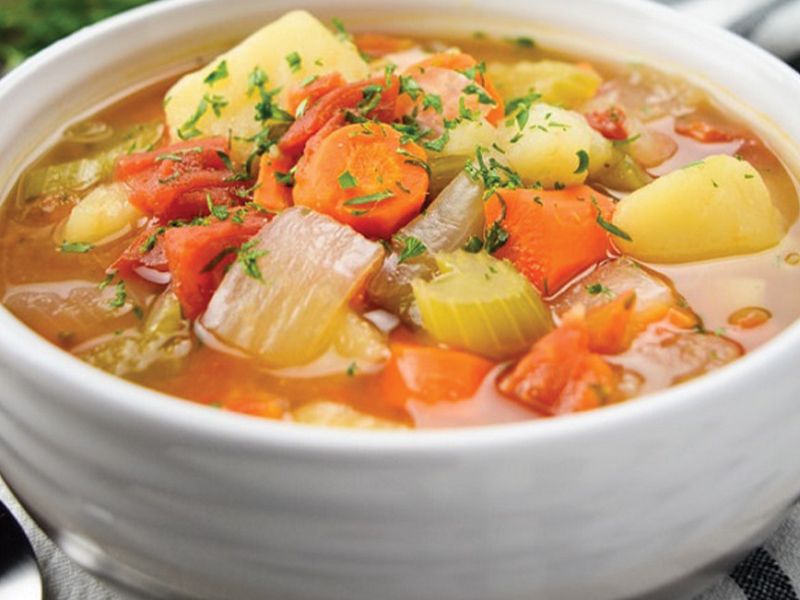 Vegetables Soup