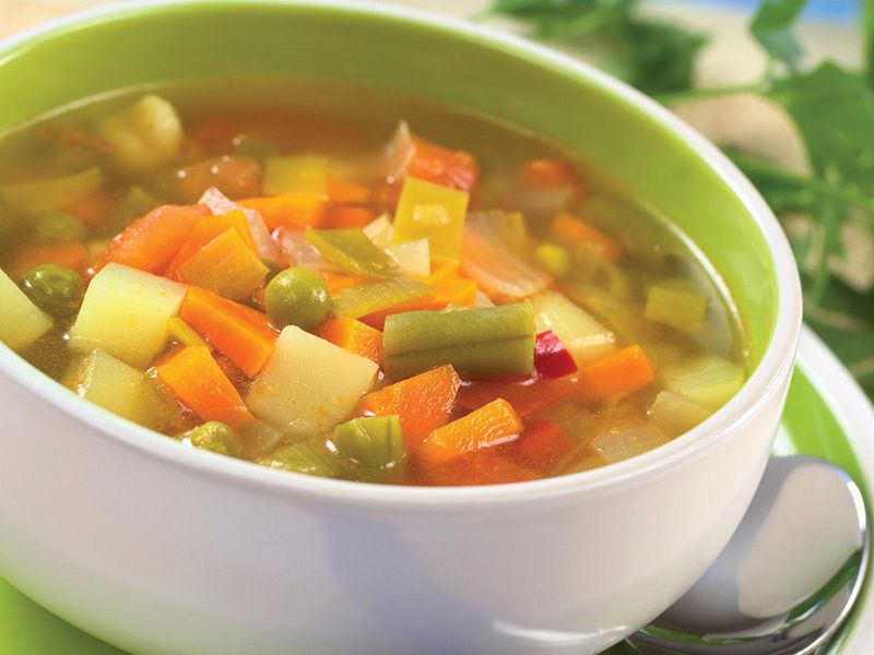 Vegetables Soup