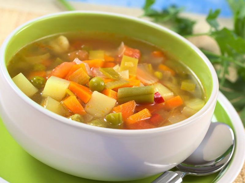 Vegetables Soup