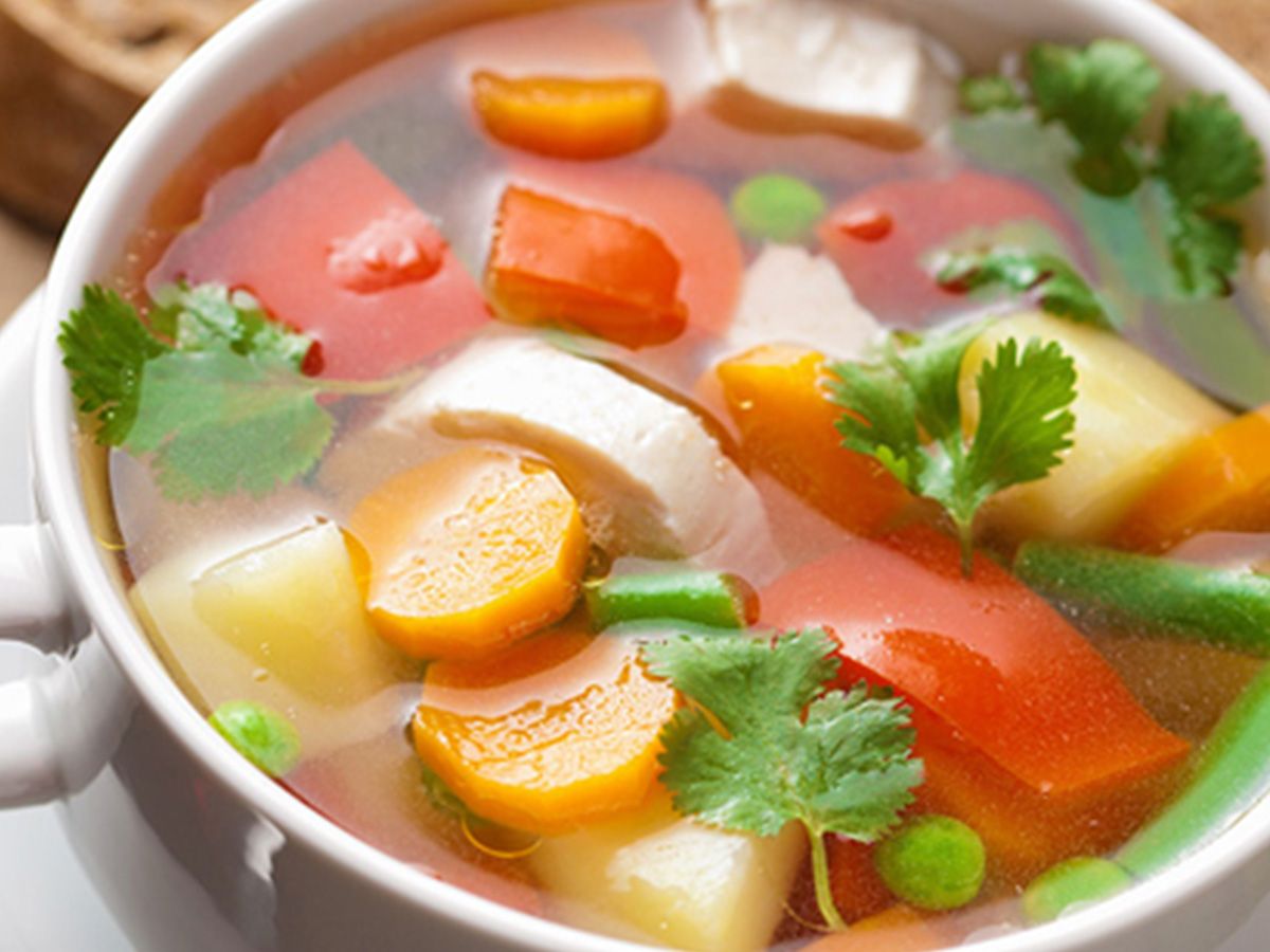 Veggies Soup