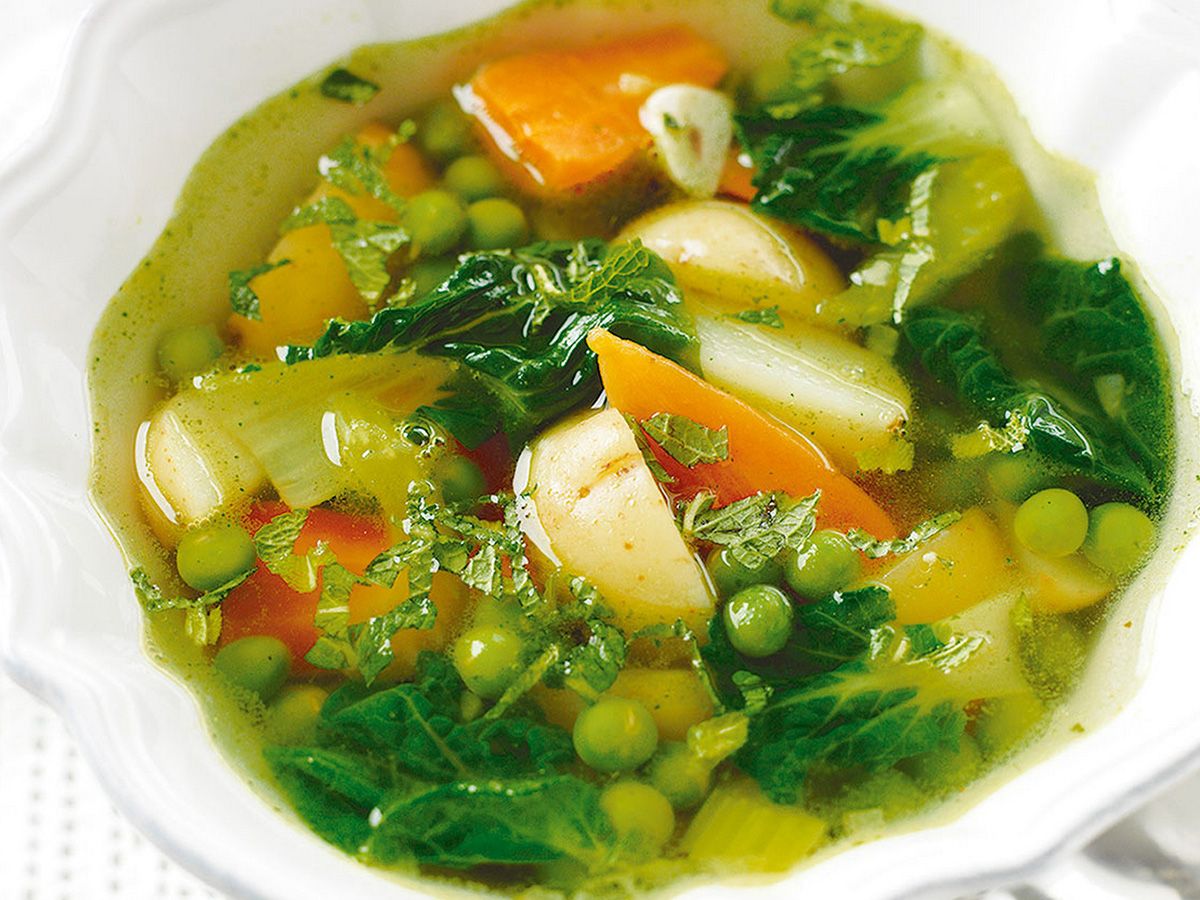 Vegetables Soup