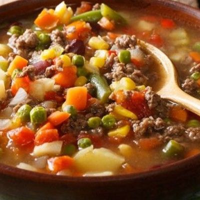 Vegetables Soup