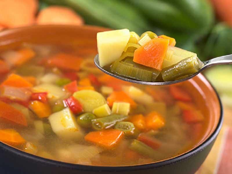 Vegetables Soup