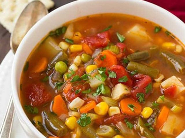 Vegetables Soup