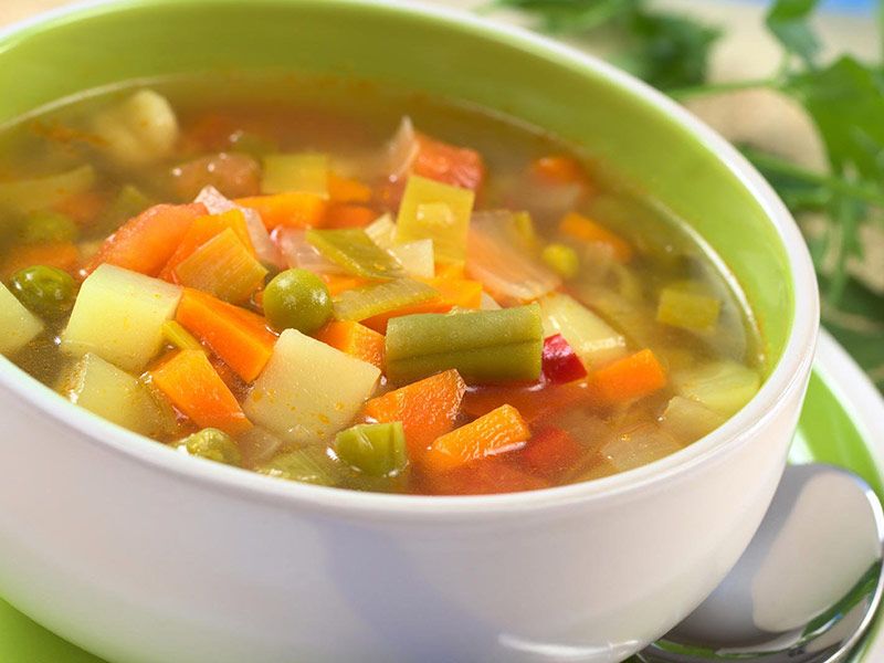 Vegetables Soup