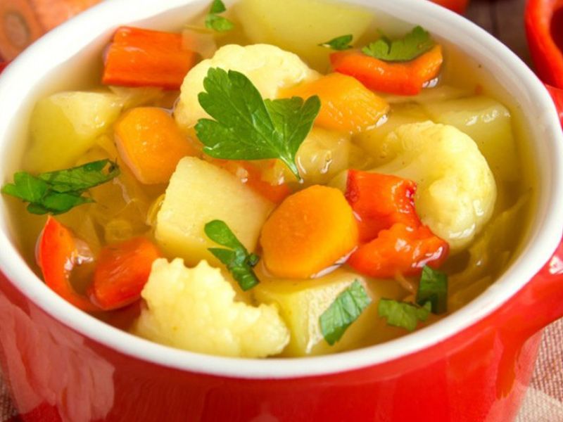 Vegetables Soup