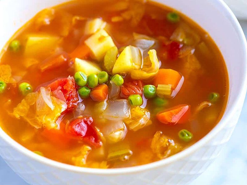 Vegetables Soup
