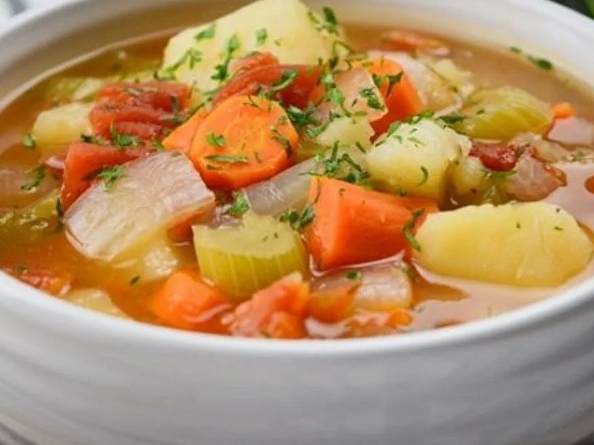 vegetables soup