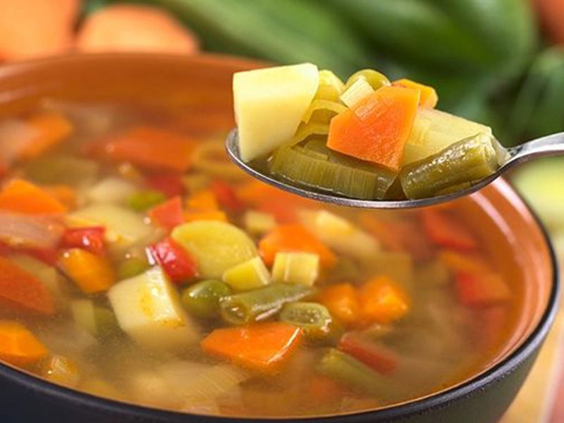 Vegetables Soup