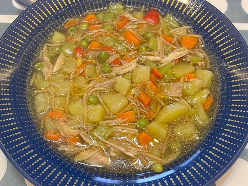 Chicken Vegetable Soup