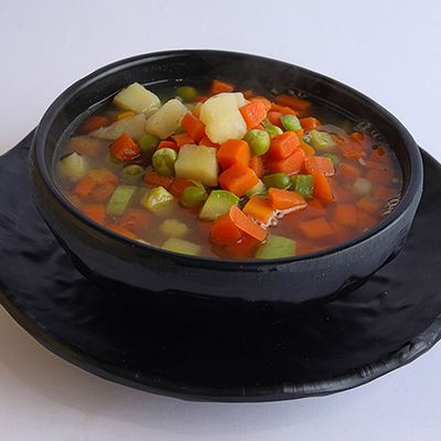 Vegetable with Meat Soup