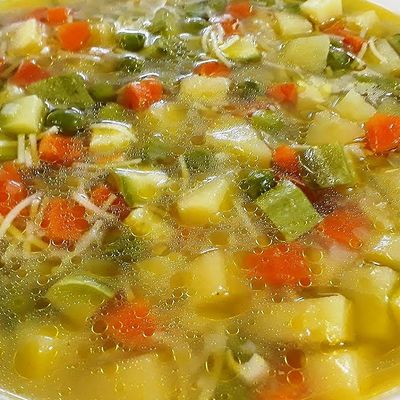 Mix Vegetable Soup