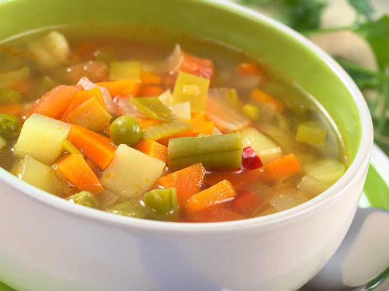 Vegetables Soup
