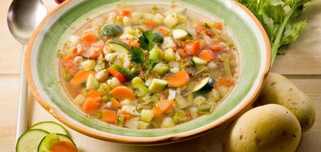 Orzo Soup