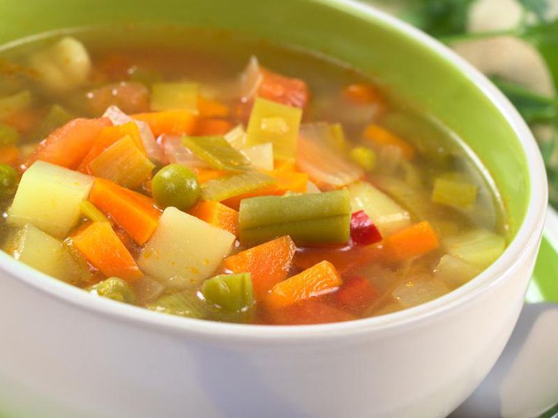 Vegetables Soup