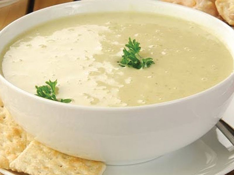 Creamy Chicken Soup