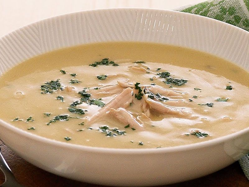 Cream Of Chicken Soup