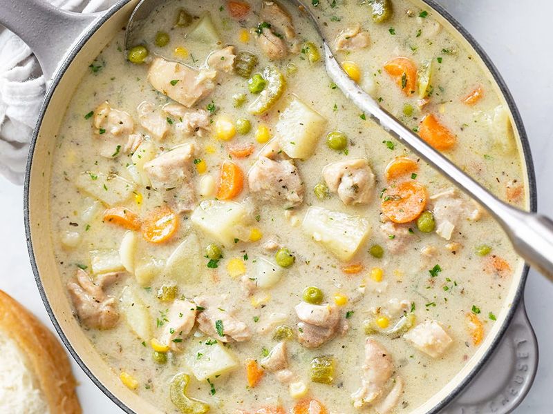 Creamy Chicken Soup