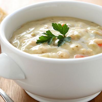 Cream of chicken soup