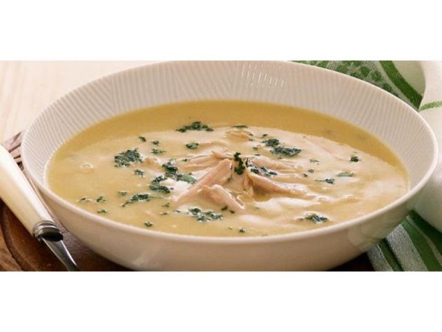 Chicken Creamy Soup