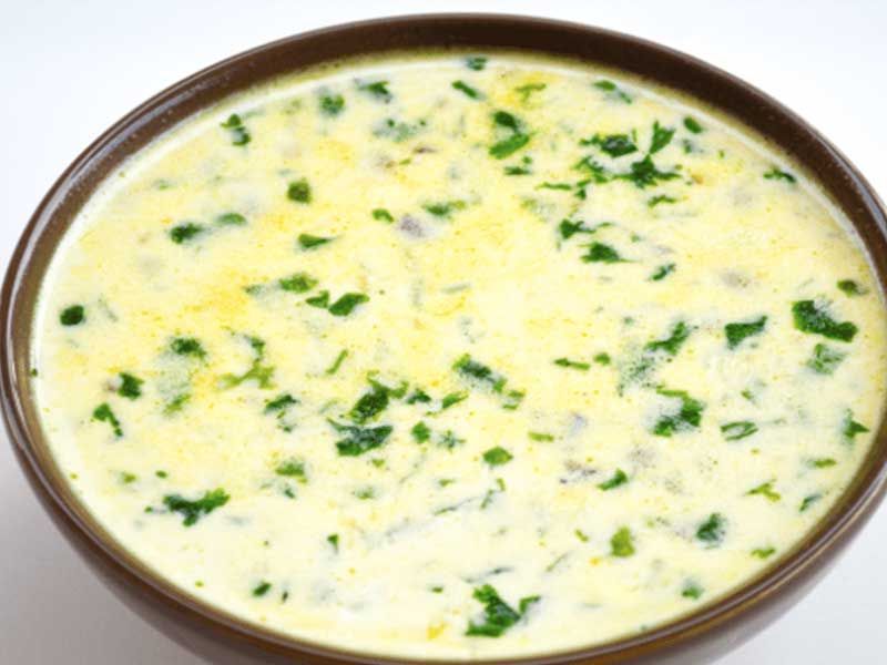 Creamy Chicken Soup