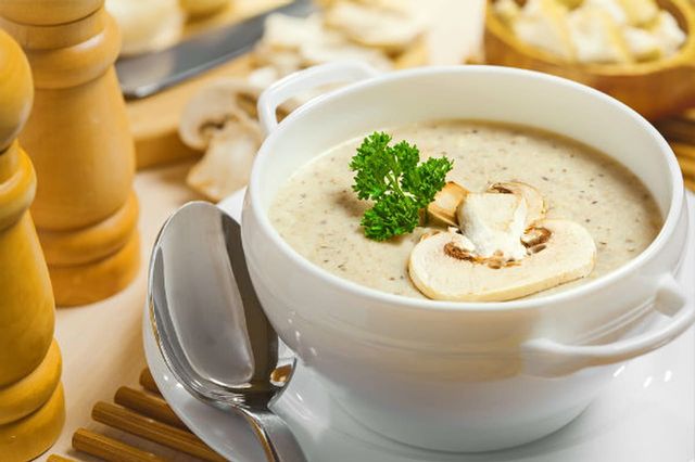 Cream Of Chicken With Mushroom Soup