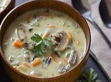 Chicken And Mushroom Soup