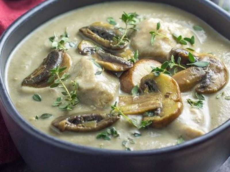 Chicken And Mushroom Soup