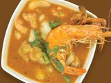 Golden soup