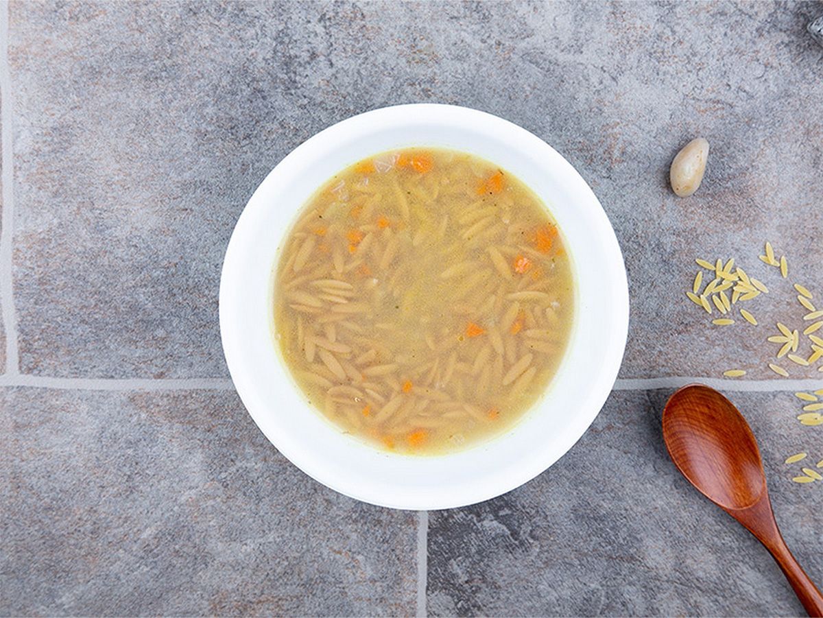 Plain soup