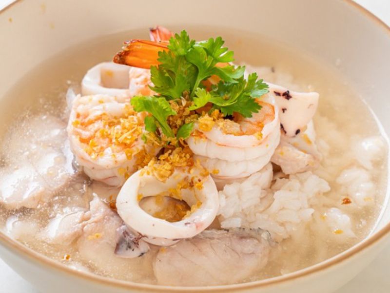 Squid Soup Meal