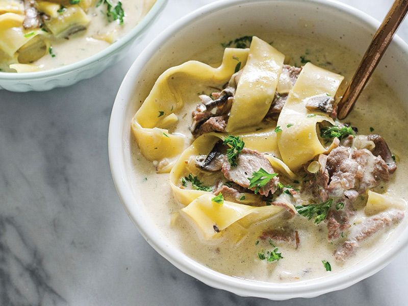 Stroganoff Soup