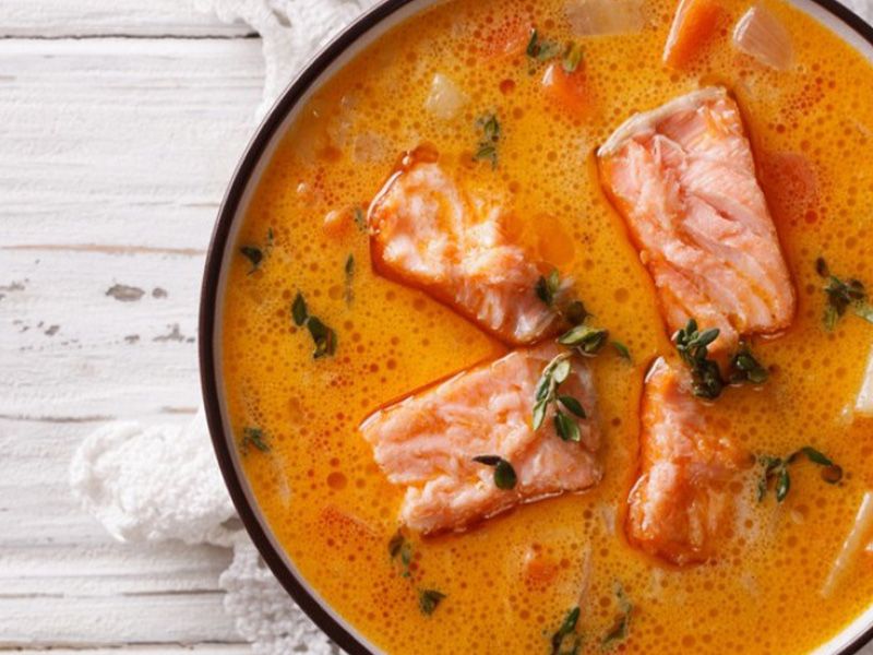 Swiss Fish Soup