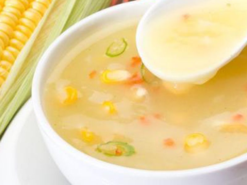 Cream Soup With Chicken