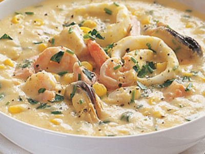 seafood soup