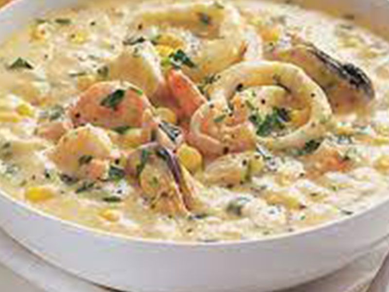 Seafood Soup