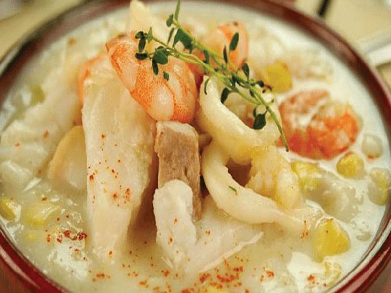 Seafood Soup