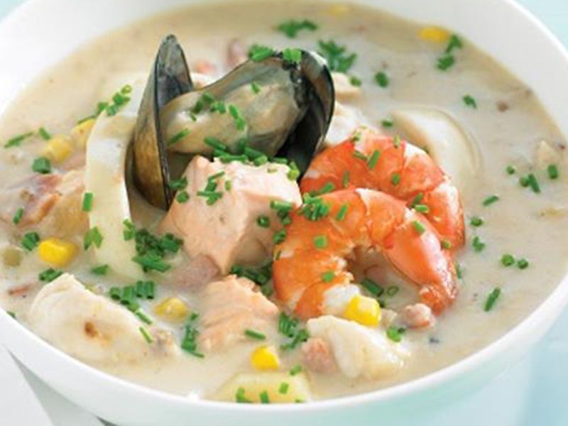 Seafood Soup