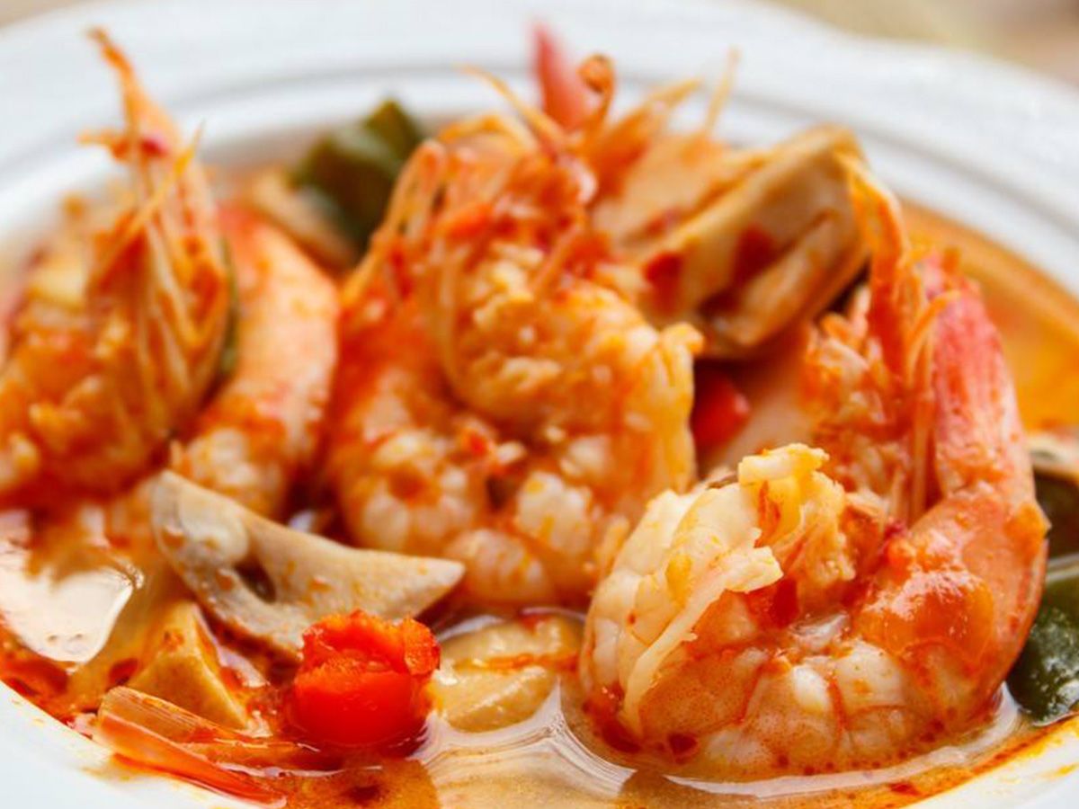 Seafood soup