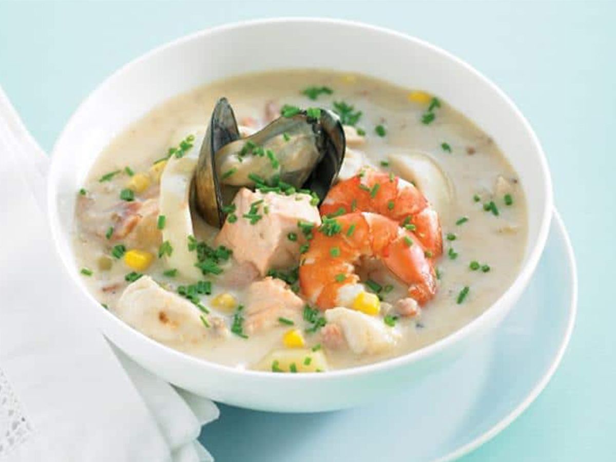 SeaFood Soup