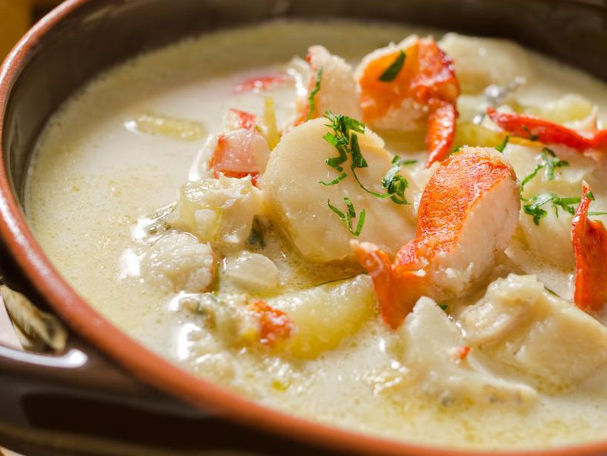 Seafood soup