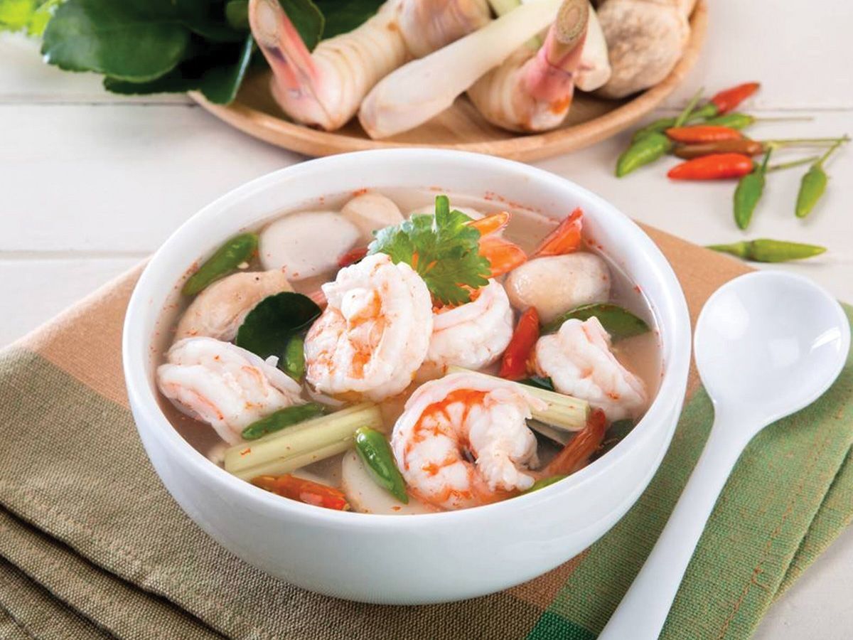 Seafood soup