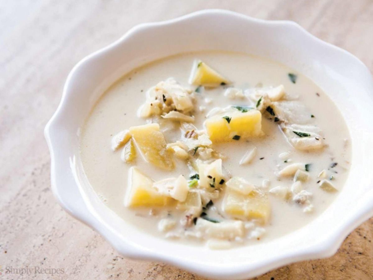 Seafood Soup