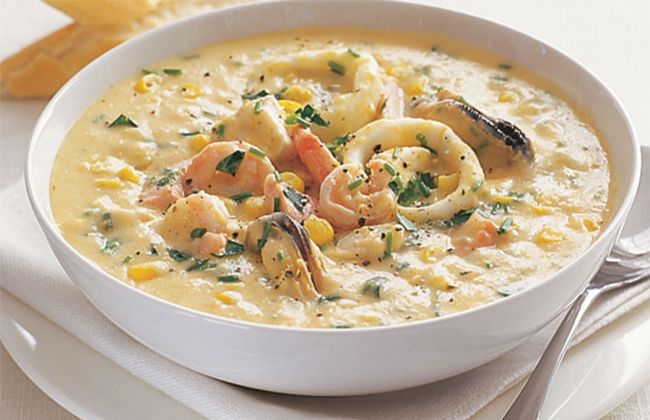 Seafood Soup
