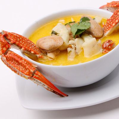 Seafood soup