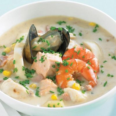 Creamy Seafood Soup