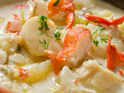 seafood soup