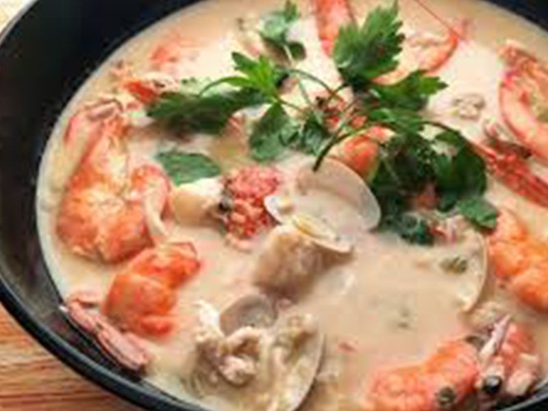 Baladi Seafood Soup