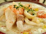 Seafood soup
