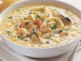 Seafood soup